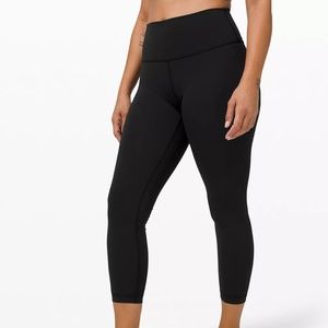 Lululemon | Wunder Under High-Rise Tight 25" Luxtreme in Black